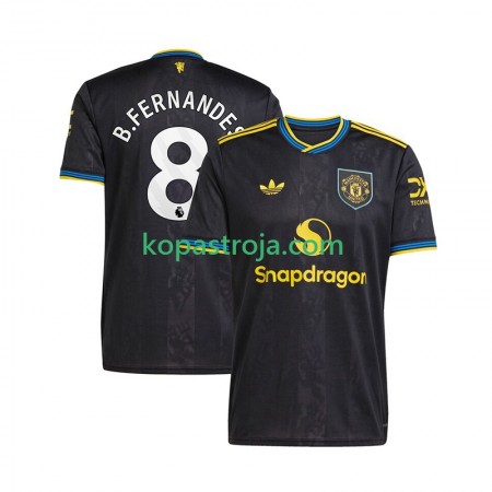 Billiga Fotbollströjor Manchester United Bruno Fernandes 8 Tredje tröja 2025/26 Kortärmad